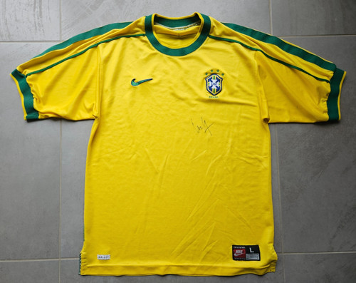 Maillot bresil 1998 - maillot,