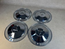 NEUF Original Lada VAZ Zhiguli 2101 Chrome Wheel caps SET Made in URSS RARE