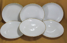 Série de 6 assiettes creuses