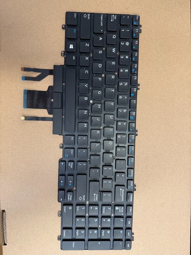 Qwerty clavier pour dell - clavier,
