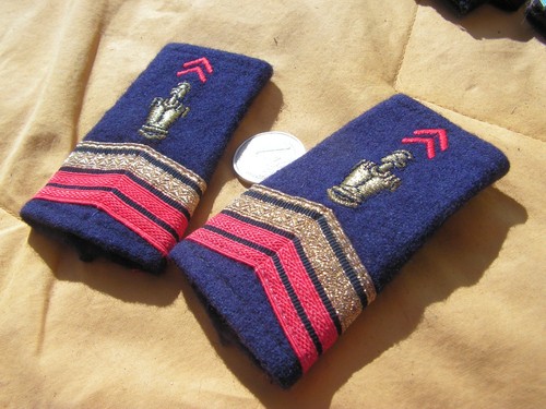 Epaulettes fourreaux militaire - epaulettes,