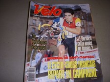 VELO MAG 240 02.1989 CYCLO CROSS ARNOULD JF BERNARD CETTE ANNEE OU JAMAIS THURAU
