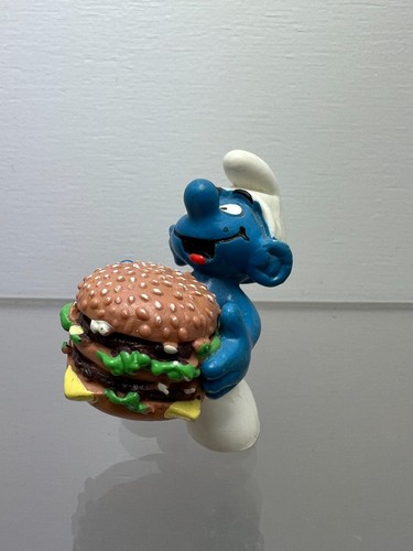 Figurine schtroumpfs big - , mac