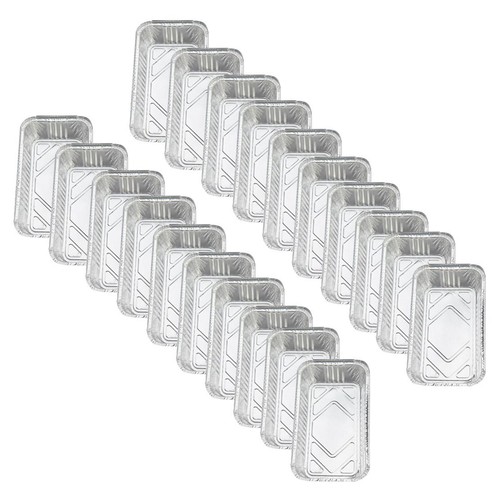 20pcs 850ml aluminum foil - 20pcs,