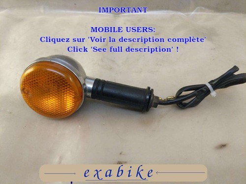 Clignotant arriere gauche - arriere,