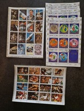 UMM AL QIWAIN / LOT BLOCS OBLITERES