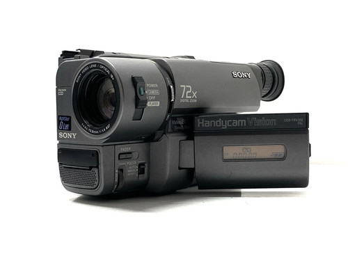 Sony ccd trv35e - sony, ccd-trv35e