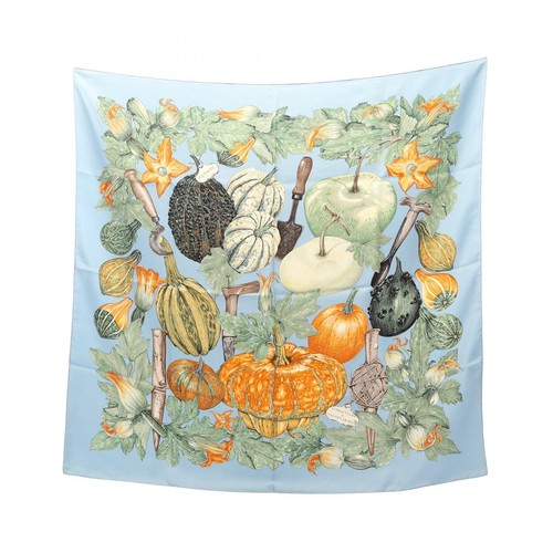 Hermes carre citrouilles - hermes, et