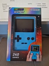Console Retro Gamer 240 jeux QSS portable TBE