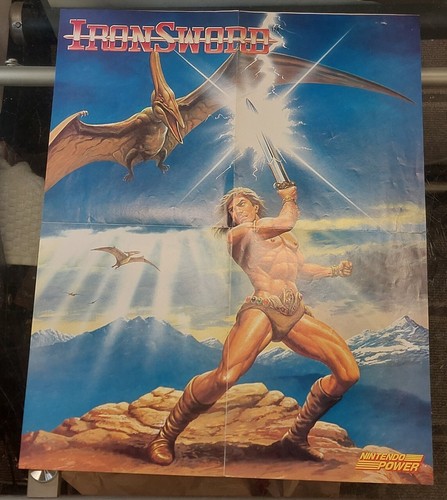 Original vintage 1989 nintendo - original,