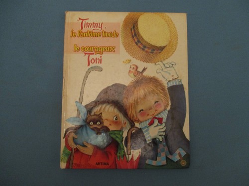Timmy fantôme timide - et,
