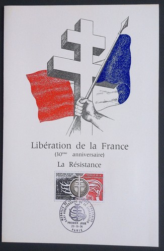 Encart philatélique - encart,