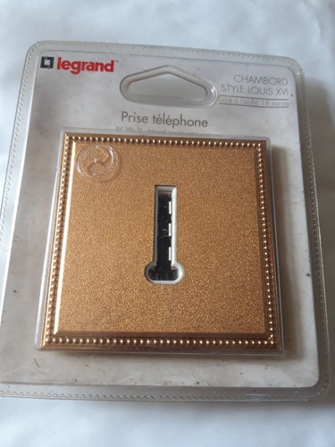 Prise téléphone legrand - prise,