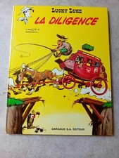 LUCKY LUKE - LA DILIGENCE -