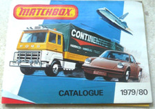 MATCHBOX CATALOGUE DE