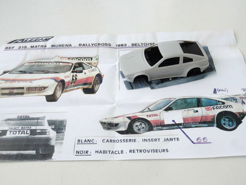 Alezan models kit 43 - alezan, .
