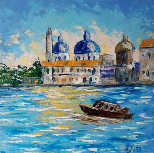 Tableau venise italie art - italie,
