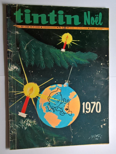 Journal tintin 1154 - tintin,