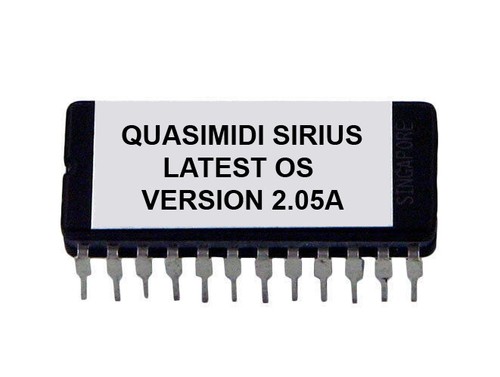 Quasimidi sirius synthétiseur - quasimidi,