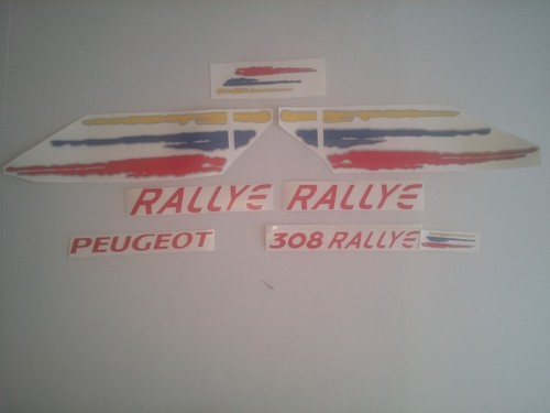 Kit complet stickers - complet,,