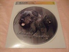 1 autocollant - motif chien