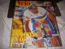 VELO MAG 315 11.1995 CHPT MONDE 1er OLANO DUCLOS PISTE BALLANGER Fred MAGNE