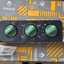 Console / Commande chauffage