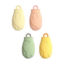 Bouillotte en silicone avec