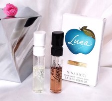 Miniatures LUNA + NINA * NINA RICCI * 2 mini-vapo * EDT/F * SPAY * 2x 1.5ml * B