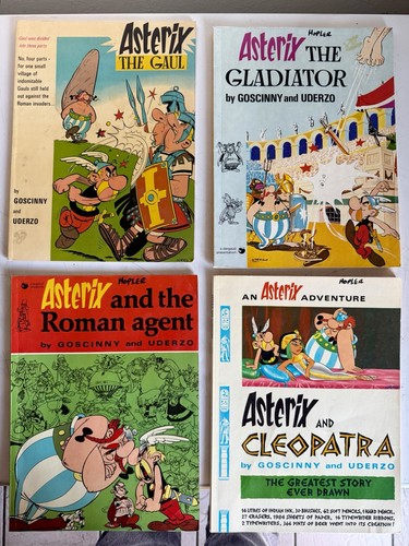 Asterix adventure lot 4 - adventure,