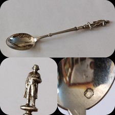 Cuillère Moka / Café Argent Massif Minerve Napoléon Ier Empereur 12,9 g
