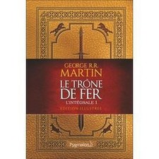Livre LE TRONE DE FER -