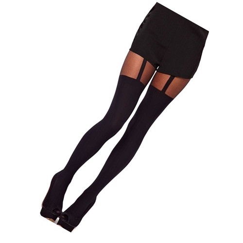 Bas cuisse couture - de,