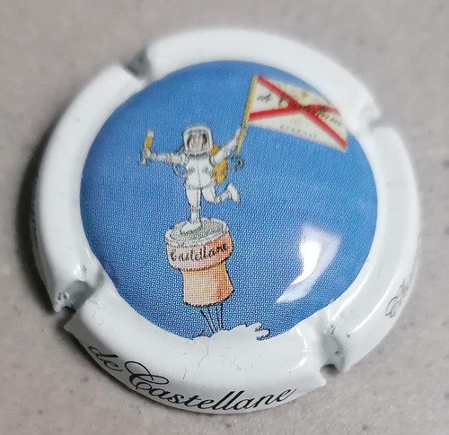 Capsule champagne de - capsule,