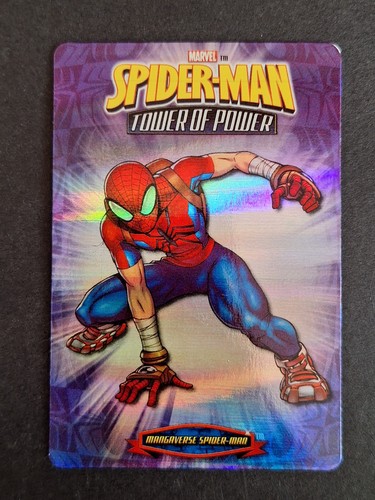 Mangaverse spider man - mangaverse, carte