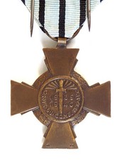 Belle Croix du Combattant 1939-1940 / 39-40 dite de Vichy / Monnaie de Paris