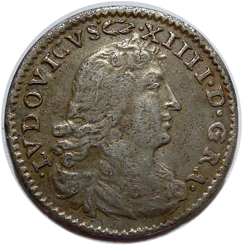 Louis xiv sols 1675 - 4, a
