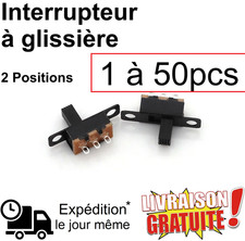 Lot Interrupteur coulissant 2