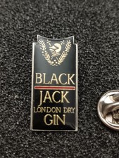 Pin's Pins Pin Enamel 62 APÉRITIF LONDON Dry GIN "BLACK JACK" 