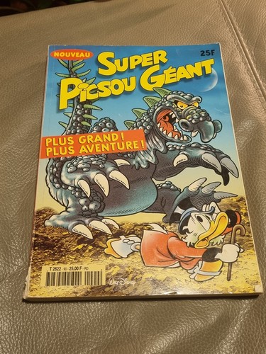 Super picsou géant mars - super, 90