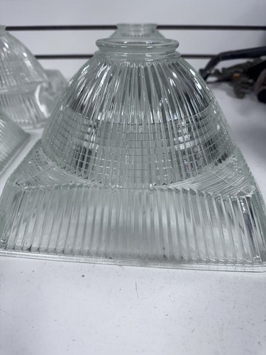 Vtg art deco holophane lamp - deco,