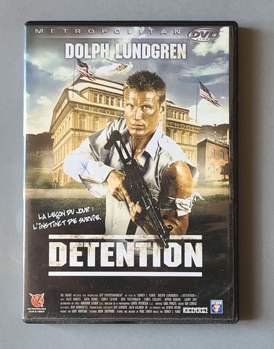 Dvd detention dolph lundgren - detention,