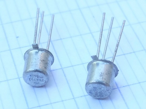 Philips 2n4393 transistor - philips,