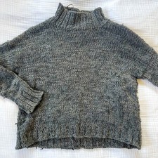 Anthropologie Ruby Moon Gray