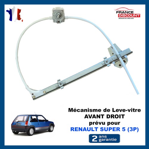 Mécanisme lève vitre avant - mécanisme,