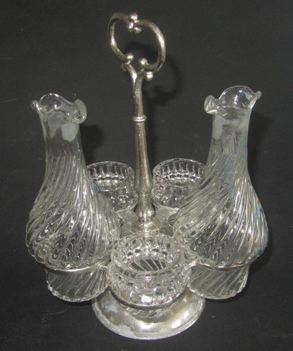 Service condiment huilier et - service,