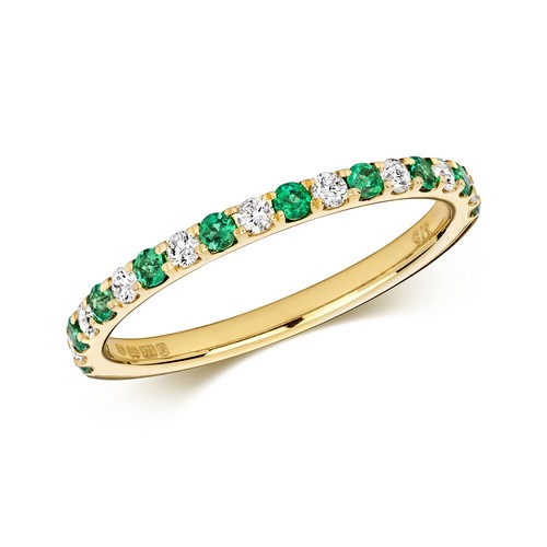 Bague semi pavée - semi,