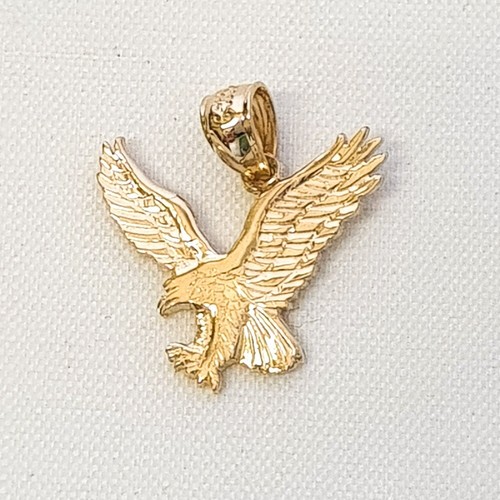 Pendentif aigle or - pendentif, en