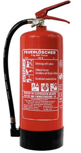 Extincteur abc poudre - extincteur,