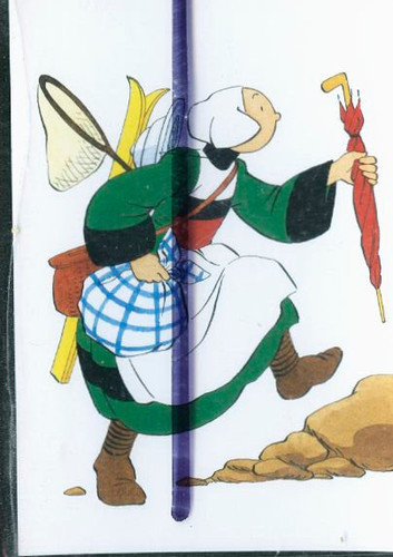 Becassine carte illustrateur - carte,